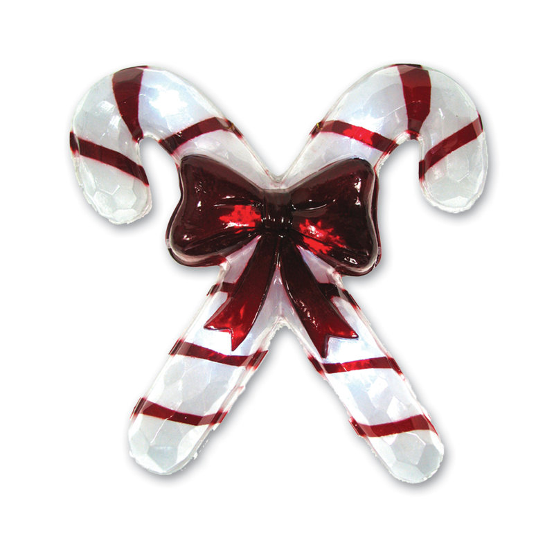 Brite Star LED Icy Candy Cane Window Decor Wayfair